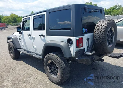 2014 Jeep Wrangler Unlimited Sport from USA, damaged, VIN 1C4BJWDG0EL108138